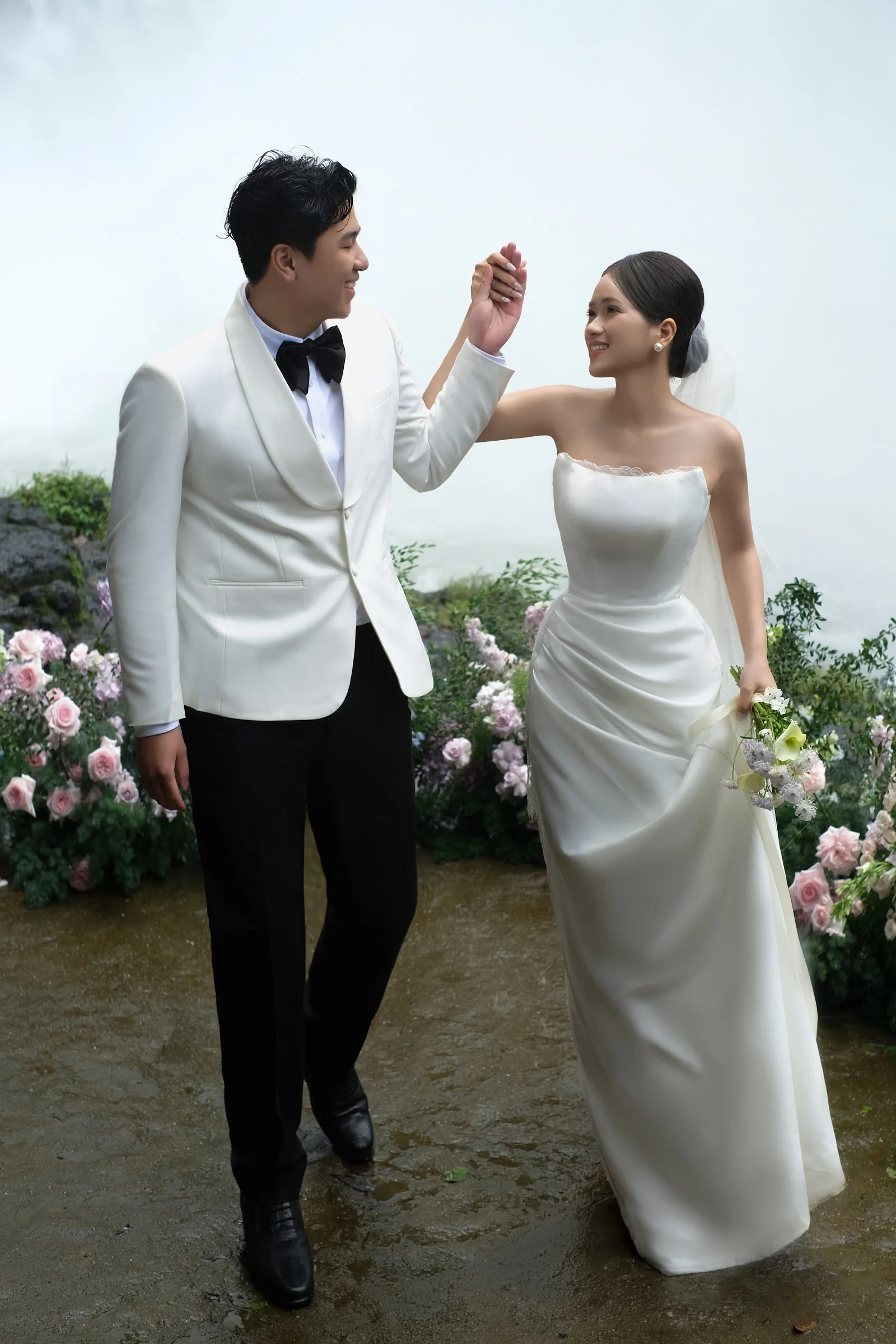 Duy Thắng và Thuý Quỳnh bên nhau