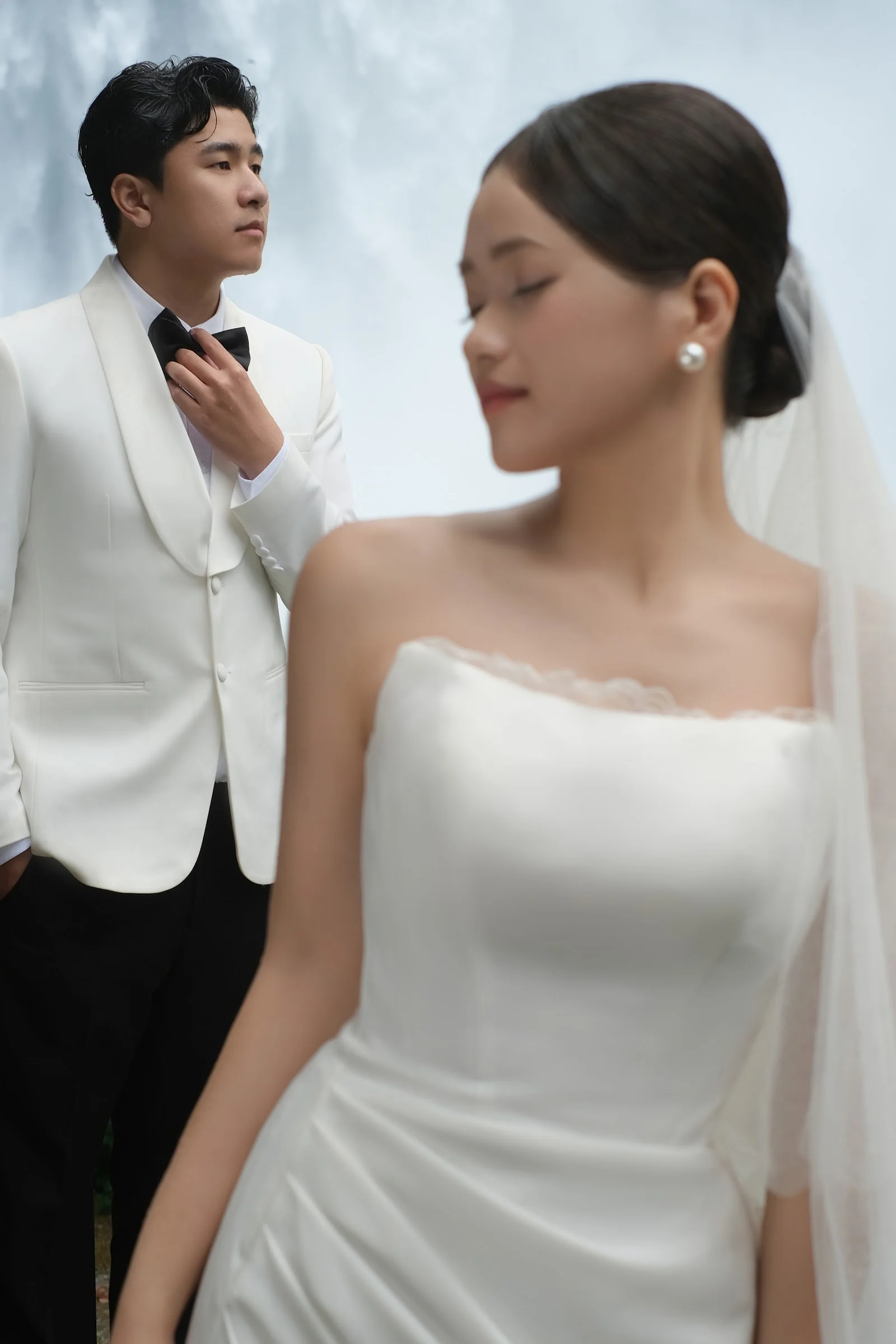 Khoảnh khắc của Thắng và Quỳnh